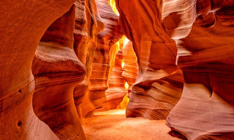 Antelope Canyon, Objek Wisata Favorit di AS