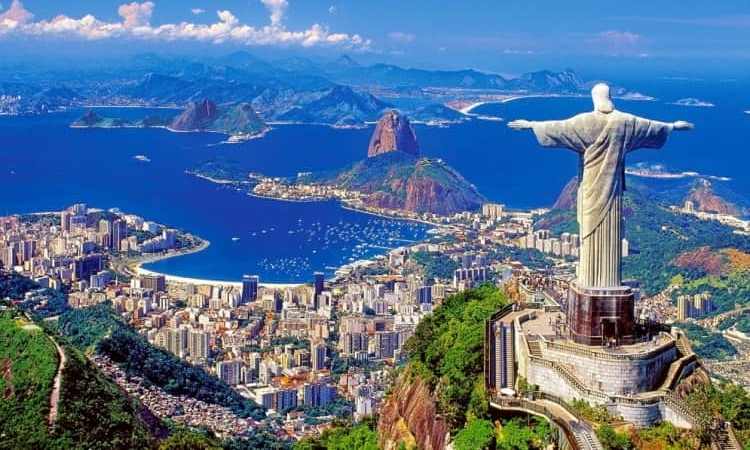10 Objek Wisata Favorit di Brazil Wajib Anda Kunjungi