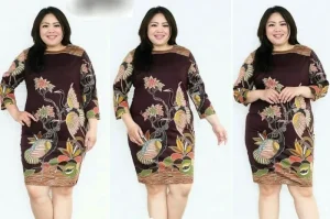 Model Dress Batik Modern Terbaru dan Kekinian