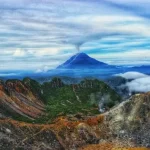 Fakta Menarik Gunung Sibayak di Sumatera Utara
