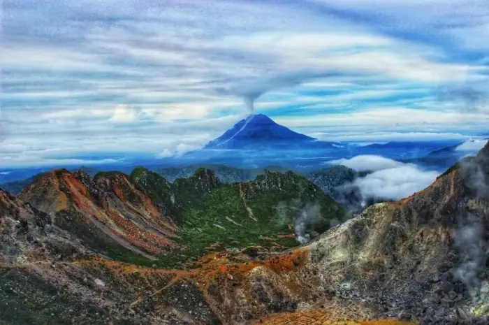 Fakta Menarik Gunung Sibayak di Sumatera Utara